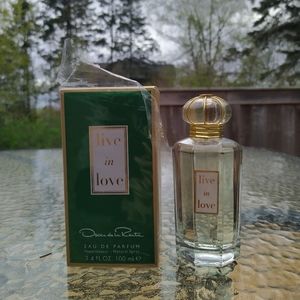 Oscar de la Renta Live in Love EDP 100ml